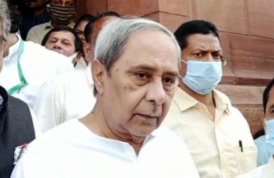 Naveen Patnaik seeks support of Cong MLAs for Murmu | Naveen Patnaik seeks support of Cong MLAs for Murmu