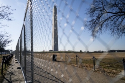 Man charged for vandalising base of Washington Monument | Man charged for vandalising base of Washington Monument