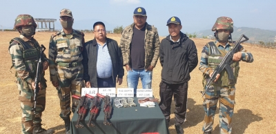 Assam Rifles seizes drugs, Areca nuts worth Rs 6.35 cr in Mizoram | Assam Rifles seizes drugs, Areca nuts worth Rs 6.35 cr in Mizoram