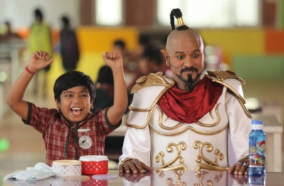 IANS Review: 'My Dear Bhootham': Prabhu Deva shines in this fantasy tale for children (IANS Rating: ***) | IANS Review: 'My Dear Bhootham': Prabhu Deva shines in this fantasy tale for children (IANS Rating: ***)