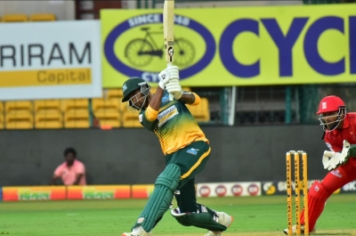 Maharaj Trophy: Gowtham, Hoover lead Shivamogga Strikers to big win against Mangalore United | Maharaj Trophy: Gowtham, Hoover lead Shivamogga Strikers to big win against Mangalore United