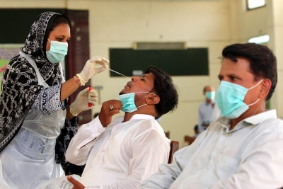 Pakistan adds 1,455 new Covid-19 cases | Pakistan adds 1,455 new Covid-19 cases
