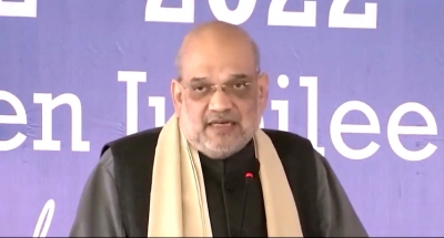 Insurgency incidents in NE down 74% in 8 years, says Amit Shah | Insurgency incidents in NE down 74% in 8 years, says Amit Shah