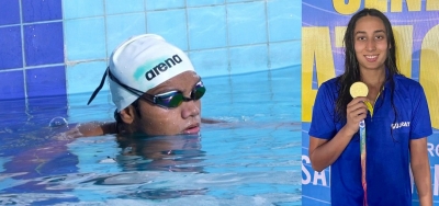 Well-prepared Gujarat swimmers target over a dozen medals | Well-prepared Gujarat swimmers target over a dozen medals