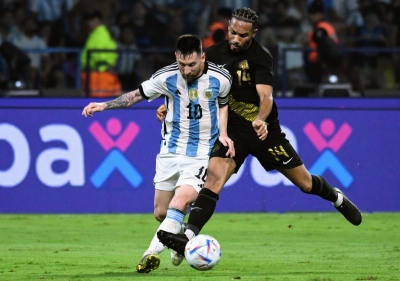 Messi nets hat-trick as Argentina rout Curacao | Messi nets hat-trick as Argentina rout Curacao