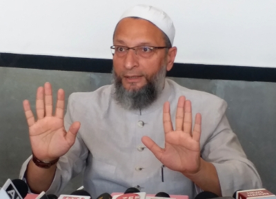 Owaisi slams Amit Shah over promise to scrap Muslim quota | Owaisi slams Amit Shah over promise to scrap Muslim quota