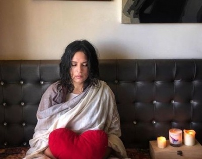 Lockdown diaries: Richa Chadha takes up meditation | Lockdown diaries: Richa Chadha takes up meditation