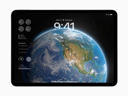 Apple iPadOS 17 offers redesigned Lock Screen, interactive widgets & more | Apple iPadOS 17 offers redesigned Lock Screen, interactive widgets & more