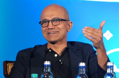 Cricket lover Satya Nadella inks multi-year deal with NBA | Cricket lover Satya Nadella inks multi-year deal with NBA