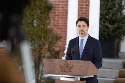 Canada at stake amid worsening Covid-19 situation: Trudeau | Canada at stake amid worsening Covid-19 situation: Trudeau