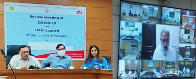 Sero survey in Haryana to monitor transmission trends | Sero survey in Haryana to monitor transmission trends Sero survey in Haryana to monitor transmission trends | Sero survey in Haryana to monitor transmission trends