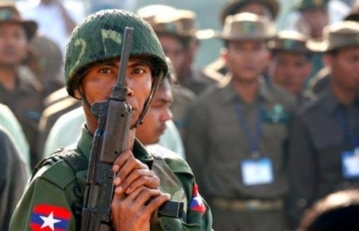 8 armed men arrested, 8 dead in Myanmar clashes | 8 armed men arrested, 8 dead in Myanmar clashes