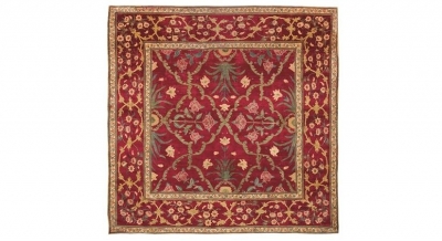A rare Mughal Pashmina Carpet from Northern India up for auction | A rare Mughal Pashmina Carpet from Northern India up for auction