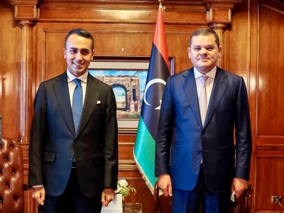 Libya, Italy vow to enhance bilateral ties | Libya, Italy vow to enhance bilateral ties