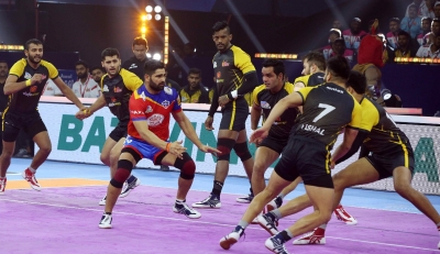 PKL 9: Our defense unit has improved in last 2-3 matches, says U.P. Yoddhas' coach | PKL 9: Our defense unit has improved in last 2-3 matches, says U.P. Yoddhas' coach