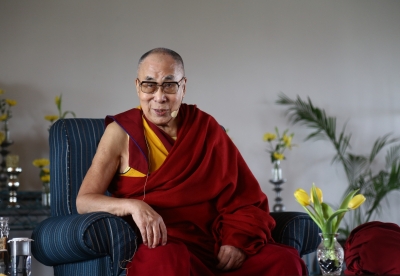 Dalai Lama applauds India's efforts on tackling pandemic | Dalai Lama applauds India's efforts on tackling pandemic