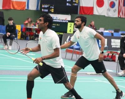 Brazil Para-Badminton International: Pramod Bhagat, Sukant Kadam book semis spots | Brazil Para-Badminton International: Pramod Bhagat, Sukant Kadam book semis spots Brazil Para-Badminton International: Pramod Bhagat, Sukant Kadam book semis spots | Brazil Para-Badminton International: Pramod Bhagat, Sukant Kadam book semis spots