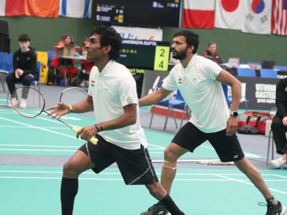 Pramod Bhagat, Sukant Kadam reach finals of Four Nations Para-Badminton International | Pramod Bhagat, Sukant Kadam reach finals of Four Nations Para-Badminton International Pramod Bhagat, Sukant Kadam reach finals of Four Nations Para-Badminton International | Pramod Bhagat, Sukant Kadam reach finals of Four Nations Para-Badminton International
