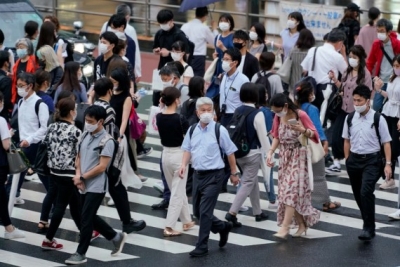 Japanese govt retains overall view of economy | Japanese govt retains overall view of economy