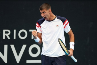 Adelaide International 2:: Kokkinakis starts new season with a win | Adelaide International 2:: Kokkinakis starts new season with a win