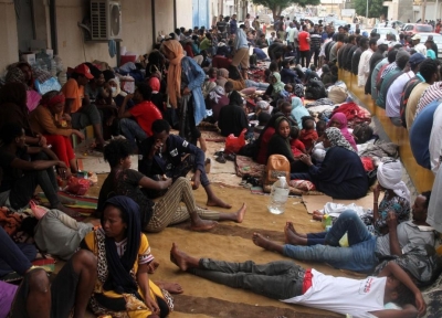 132 African asylum-seekers evacuated from Libya to Rwanda: UN refugee agency | 132 African asylum-seekers evacuated from Libya to Rwanda: UN refugee agency