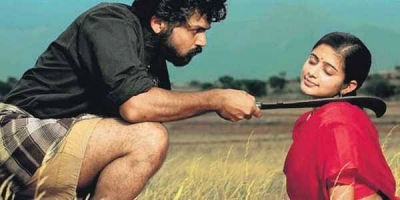Actor Karthi thanks director Ameer as 'Paruthiveeran' completes 15 years | Actor Karthi thanks director Ameer as 'Paruthiveeran' completes 15 years