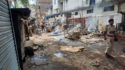 Man injured in Sasaram bomb explosion succumbs in Varanasi | Man injured in Sasaram bomb explosion succumbs in Varanasi