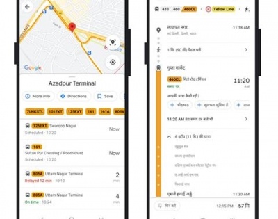 Google Maps to show real-time info on Delhi's cluster bus service | Google Maps to show real-time info on Delhi's cluster bus service