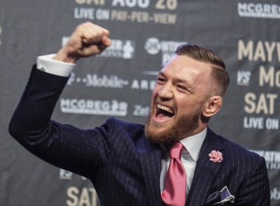 Mayweather fight inevitable, will win this time: McGregor | Mayweather fight inevitable, will win this time: McGregor