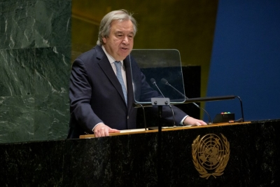 Guterres calls for accelerated climate action through global cooperation | Guterres calls for accelerated climate action through global cooperation