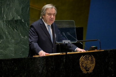 Ahead of UNSC meeting on India-Pakistan, Guterres 'pained' by ties reaching 'boiling point' | Ahead of UNSC meeting on India-Pakistan, Guterres 'pained' by ties reaching 'boiling point' Ahead of UNSC meeting on India-Pakistan, Guterres 'pained' by ties reaching 'boiling point' | Ahead of UNSC meeting on India-Pakistan, Guterres 'pained' by ties reaching 'boiling point'