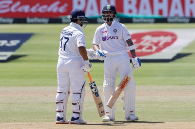 SA v IND, 3rd Test: Rishabh Pant's eight Test fifty stretches India's lead to 143 | SA v IND, 3rd Test: Rishabh Pant's eight Test fifty stretches India's lead to 143