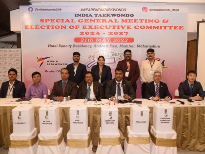 Shirgaonkar elected unopposed as President of India Taekwondo | Shirgaonkar elected unopposed as President of India Taekwondo