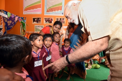 Mission Saksham Anganwadi, Poshan 2.0 to boost nutrition of children & pregnant women: PMO | Mission Saksham Anganwadi, Poshan 2.0 to boost nutrition of children & pregnant women: PMO