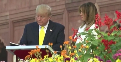 What poets say of Taj, as Trump terms it 'a timeless testament' | What poets say of Taj, as Trump terms it 'a timeless testament' What poets say of Taj, as Trump terms it 'a timeless testament' | What poets say of Taj, as Trump terms it 'a timeless testament'
