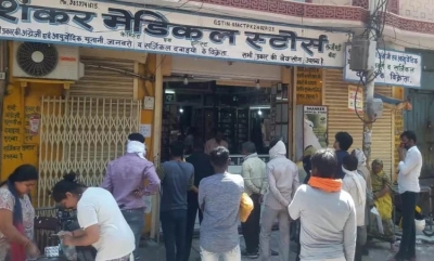 12 more Delhi medicine shops shut for flouting Covid drug norms | 12 more Delhi medicine shops shut for flouting Covid drug norms