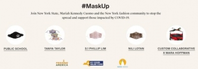 NY collaborates with firm, designers for fashion masks | NY collaborates with firm, designers for fashion masks