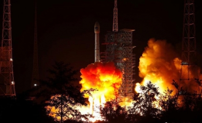 China launches latest satellite of BDS navigation system | China launches latest satellite of BDS navigation system
