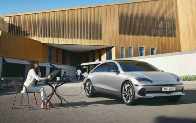 Hyundai Ioniq 6 EV offers 610 kms in single charge, pips Tesla Model 3 | Hyundai Ioniq 6 EV offers 610 kms in single charge, pips Tesla Model 3 Hyundai Ioniq 6 EV offers 610 kms in single charge, pips Tesla Model 3 | Hyundai Ioniq 6 EV offers 610 kms in single charge, pips Tesla Model 3