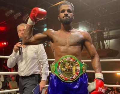 India's Sabari J. beats Pengue of Australia to bag WBC Australasia pro-boxing title | India's Sabari J. beats Pengue of Australia to bag WBC Australasia pro-boxing title