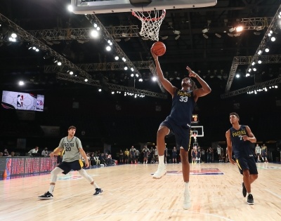 Myles Turner turns to yoga, stock markets and The Last Dance | Myles Turner turns to yoga, stock markets and The Last Dance