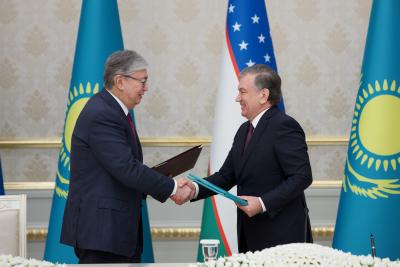 Uzbekistan, Kazakhstan to have union relations, sign deals worth $8bn | Uzbekistan, Kazakhstan to have union relations, sign deals worth $8bn