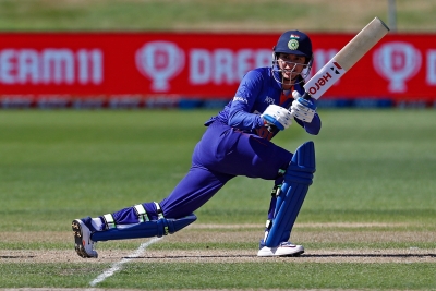 Mandhana's 66 powers India Women to 81-run win over West Indies in warm-up | Mandhana's 66 powers India Women to 81-run win over West Indies in warm-up