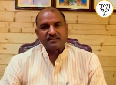Gehlot taking suggestions from terrorist outfits for 'Vision 2023’: CP Joshi | Gehlot taking suggestions from terrorist outfits for 'Vision 2023’: CP Joshi