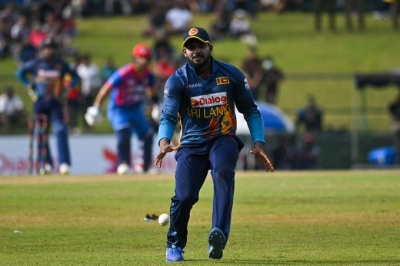 Sri Lanka's Hasaranga reprimanded for showing dissent during final ODI against Afghanistan | Sri Lanka's Hasaranga reprimanded for showing dissent during final ODI against Afghanistan