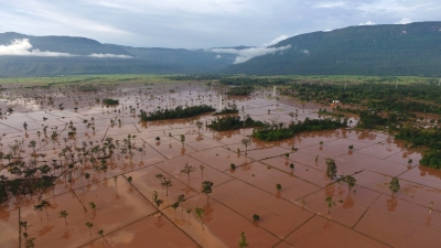 Tropical storm Noru triggers flooding in Laos | Tropical storm Noru triggers flooding in Laos