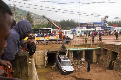 135 killed, over 20K displaced in recent flooding, landslides in Rwanda | 135 killed, over 20K displaced in recent flooding, landslides in Rwanda