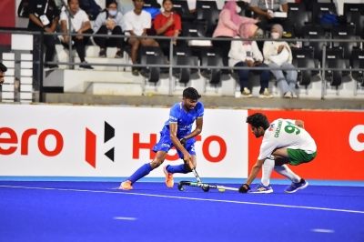 Asia Cup hockey: Profligate India concede late goal in 1-1 draw with arch-rivals Pakistan | Asia Cup hockey: Profligate India concede late goal in 1-1 draw with arch-rivals Pakistan