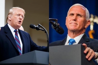 Trump, Pence in proxy war in Arizona primaries to name Guv nominee | Trump, Pence in proxy war in Arizona primaries to name Guv nominee