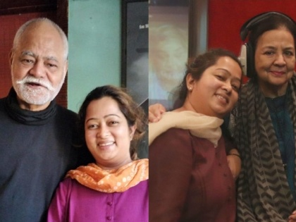 'Karmaa Meets Kismet' director feels 'connected to her roots' with Sanjay Mishra | 'Karmaa Meets Kismet' director feels 'connected to her roots' with Sanjay Mishra